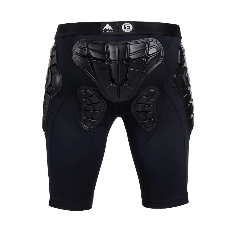 Burton Men's Impact Shorts True Black 2027 - Image 2