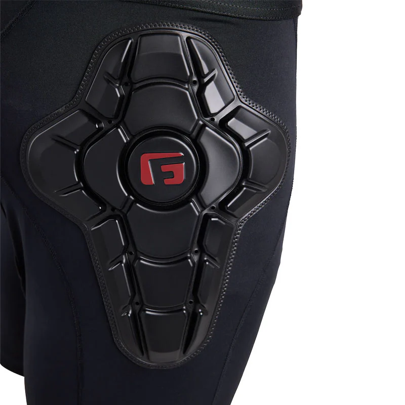 Burton Men's Impact Shorts True Black 2027 - Image 3