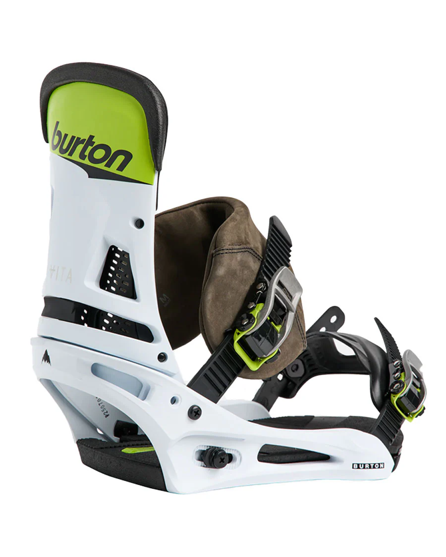 Burton Men's Malavita Binding Green/White/Black 2026