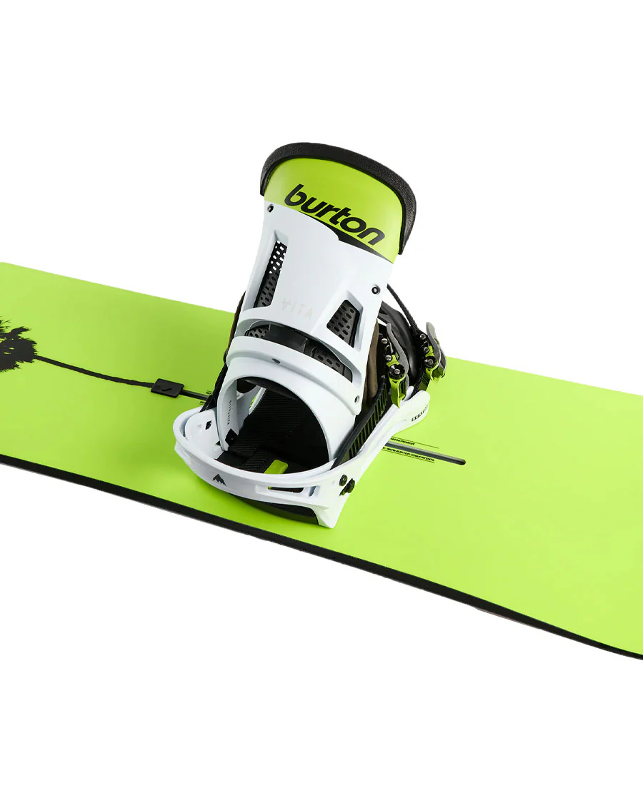 Burton Men's Malavita Binding Green/White/Black 2026 - Image 6