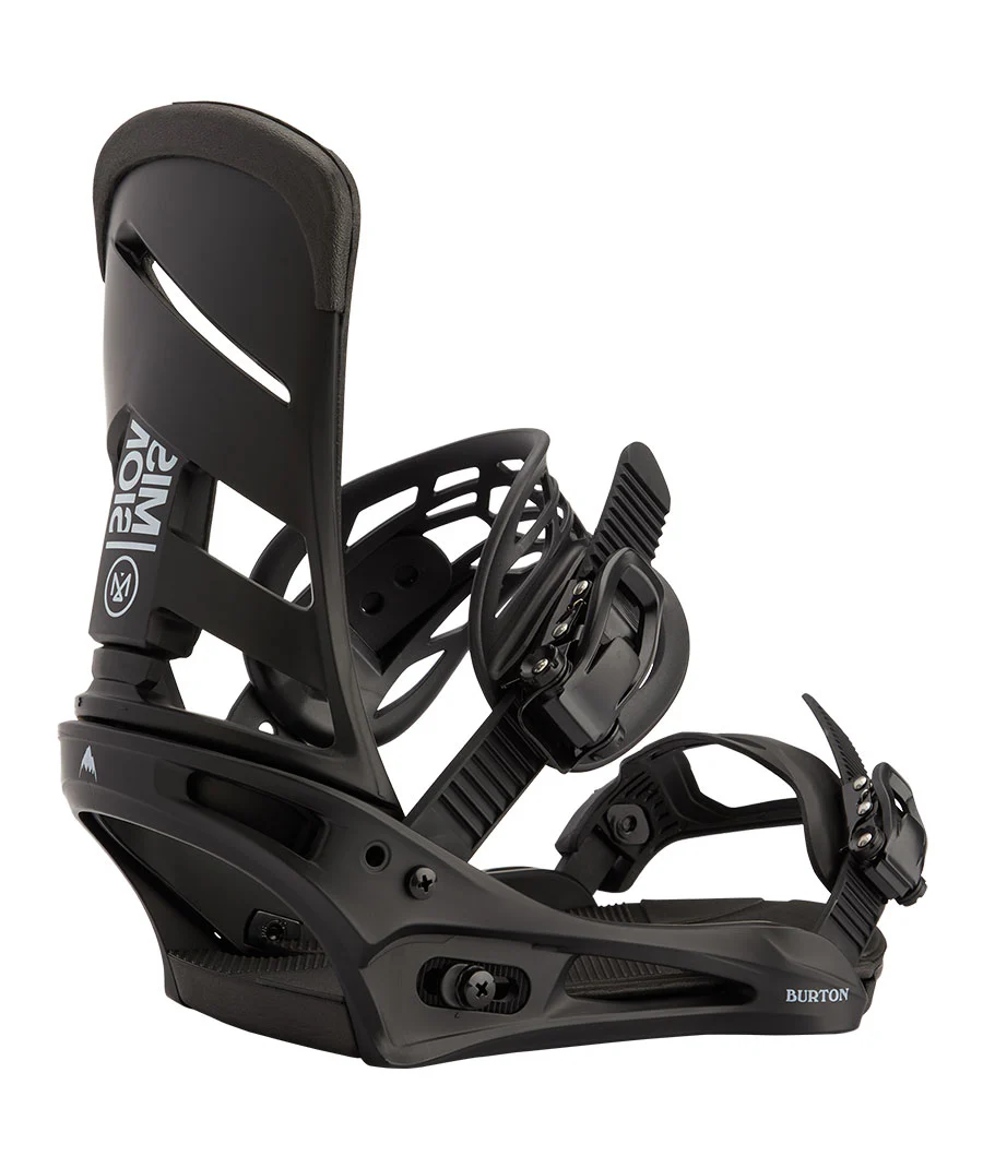 Burton Men's Mission Re:Flex Binding Black 2027