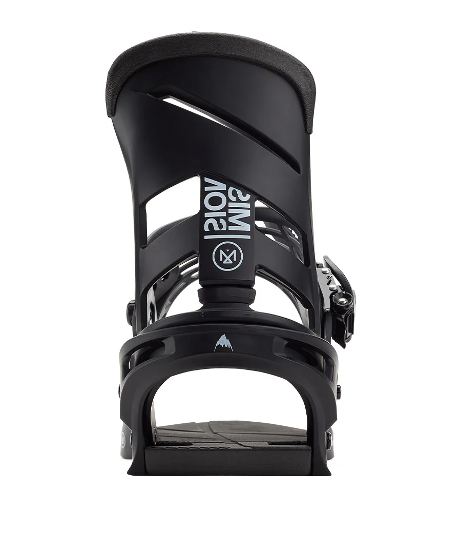 Burton Men's Mission Re:Flex Binding Black 2027 - Image 2