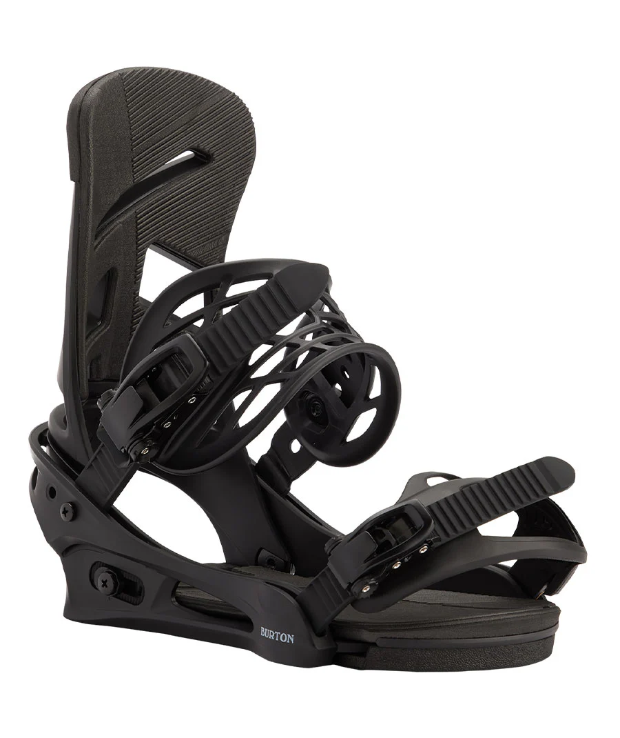 Burton Men's Mission Re:Flex Binding Black 2027 - Image 3