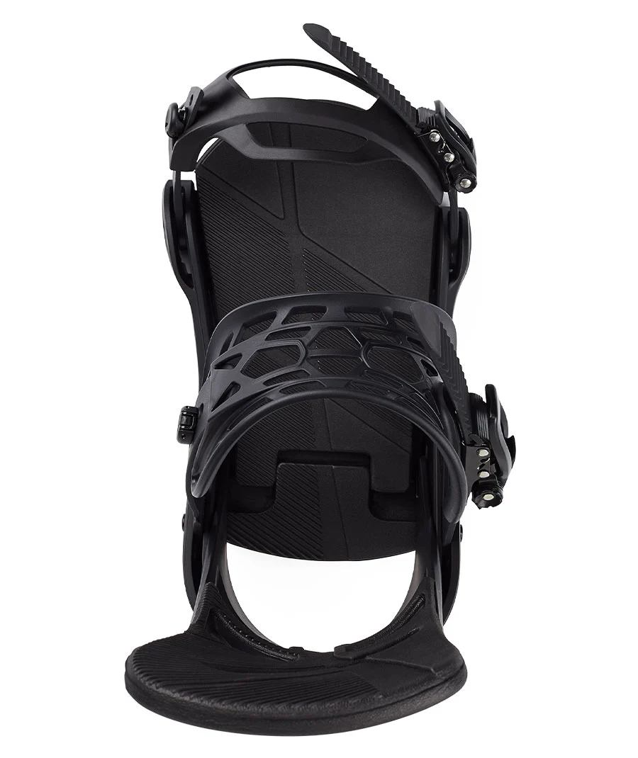Burton Men's Mission Re:Flex Binding Black 2027 - Image 4