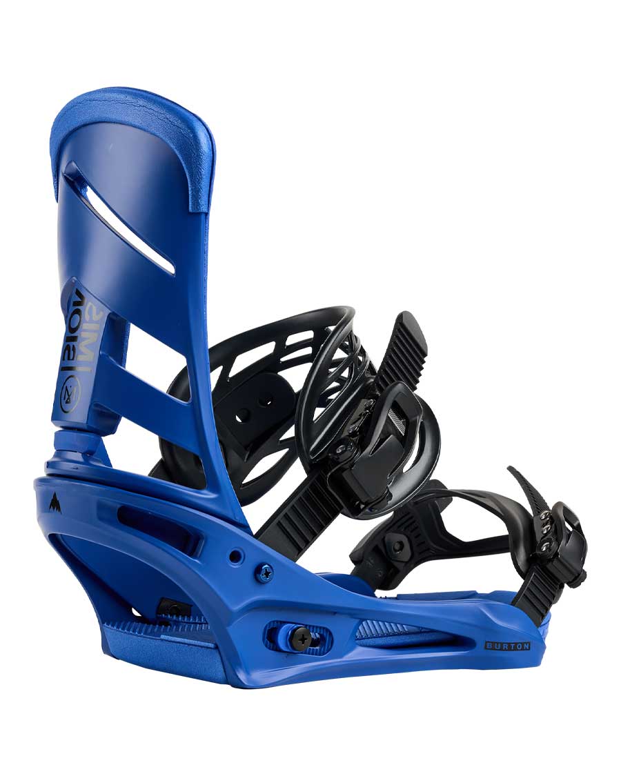 Burton Men's Mission Re:Flex Binding Jake Blue 2026
