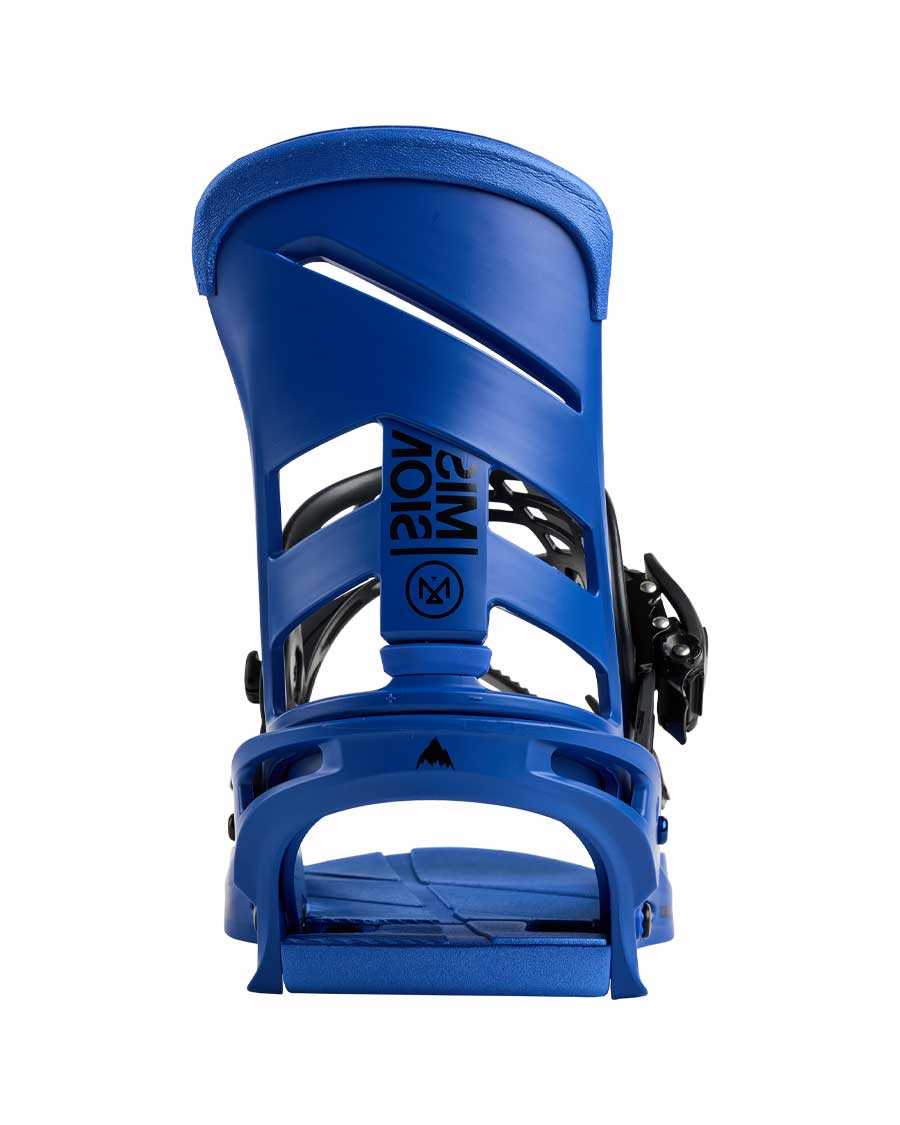 Burton Men's Mission Re:Flex Binding Jake Blue 2026 - Image 2
