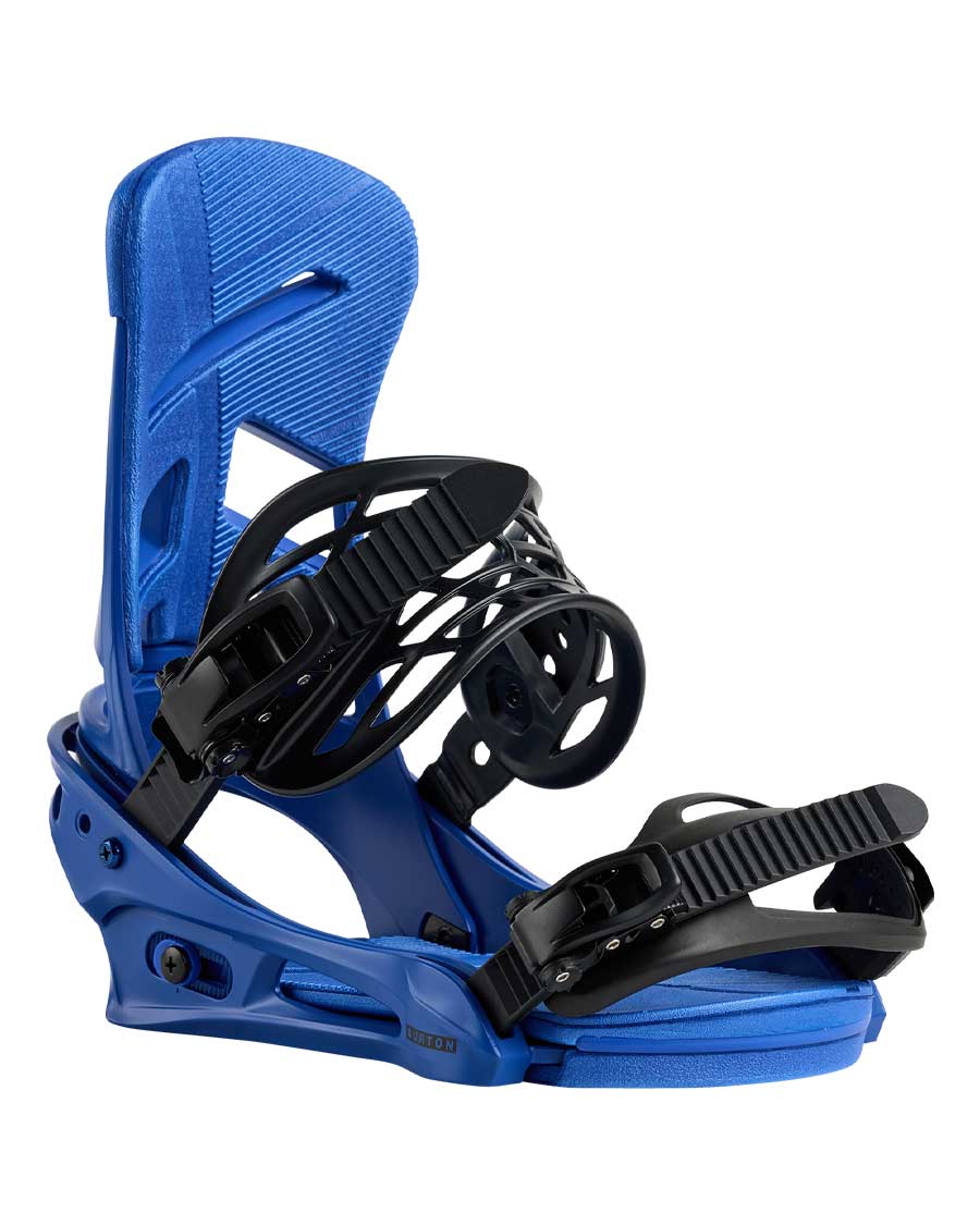 Burton Men's Mission Re:Flex Binding Jake Blue 2026 - Image 3