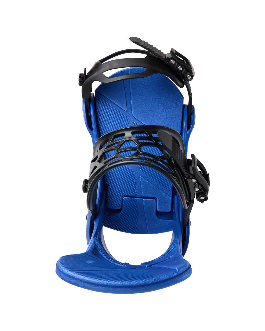 Burton Men's Mission Re:Flex Binding Jake Blue 2026 - Image 4