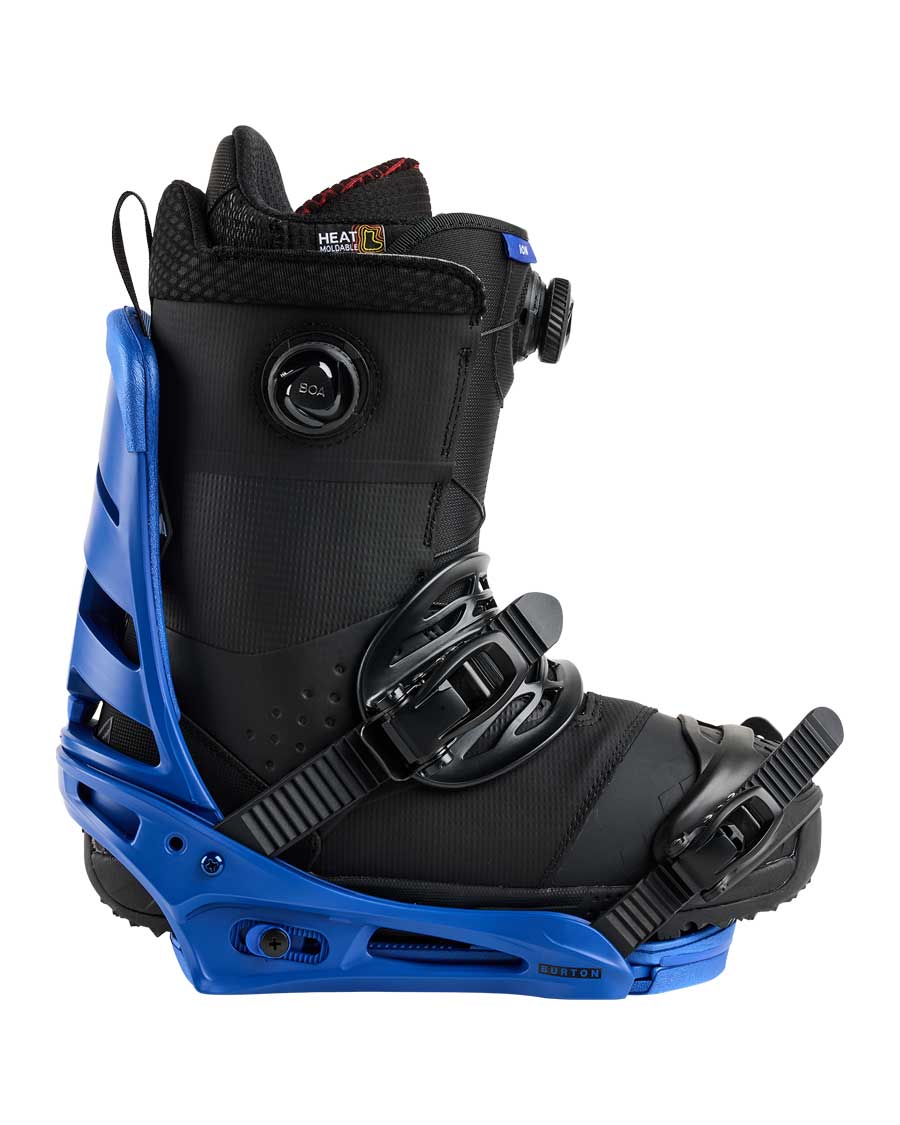 Burton Men's Mission Re:Flex Binding Jake Blue 2026 - Image 5