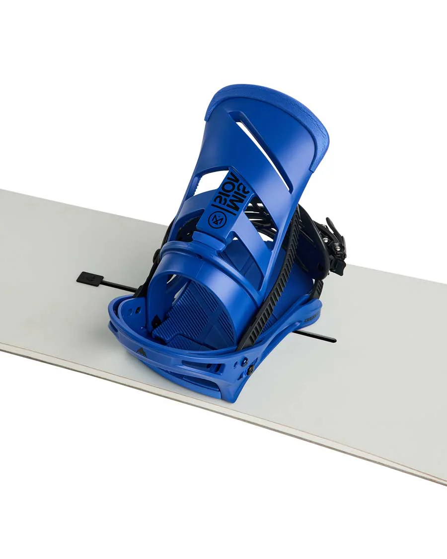 Burton Men's Mission Re:Flex Binding Jake Blue 2026 - Image 6