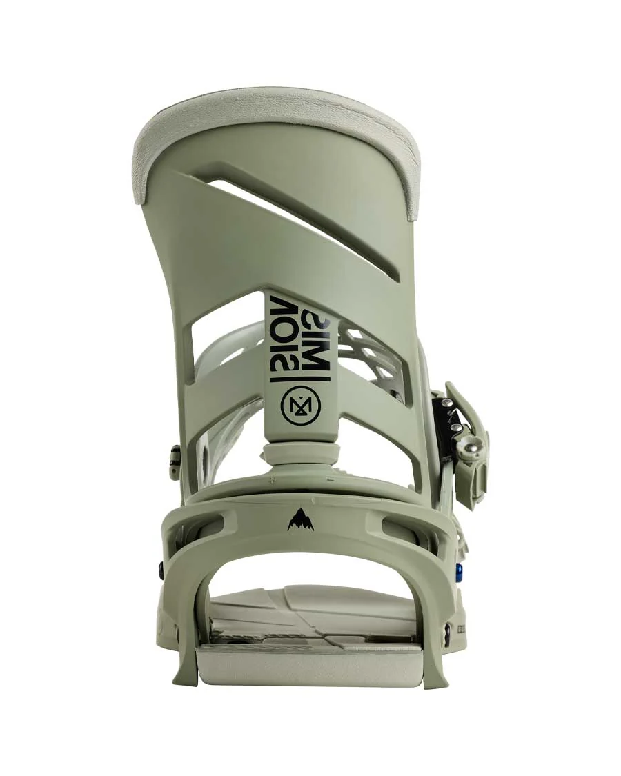 Burton Men's Mission Re:Flex Binding Talc Green 2026 - Image 2