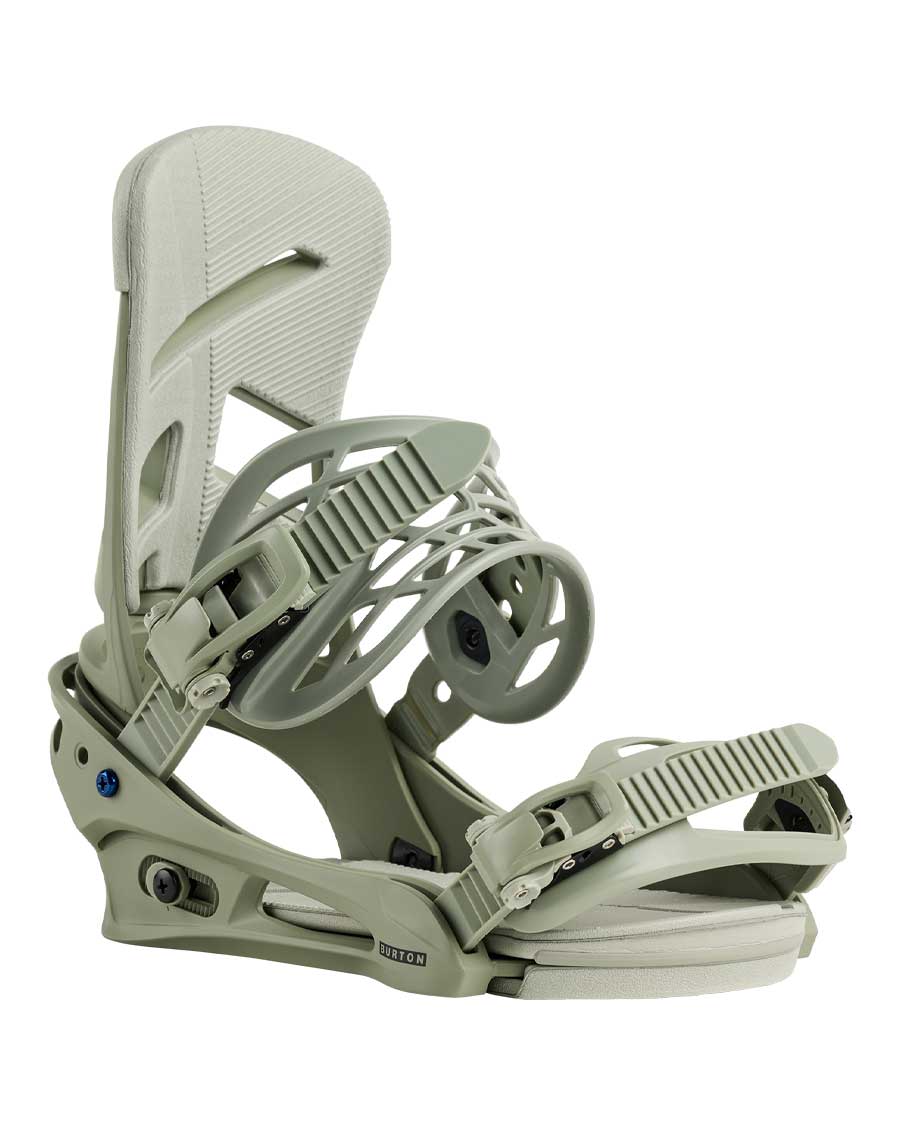 Burton Men's Mission Re:Flex Binding Talc Green 2026 - Image 3