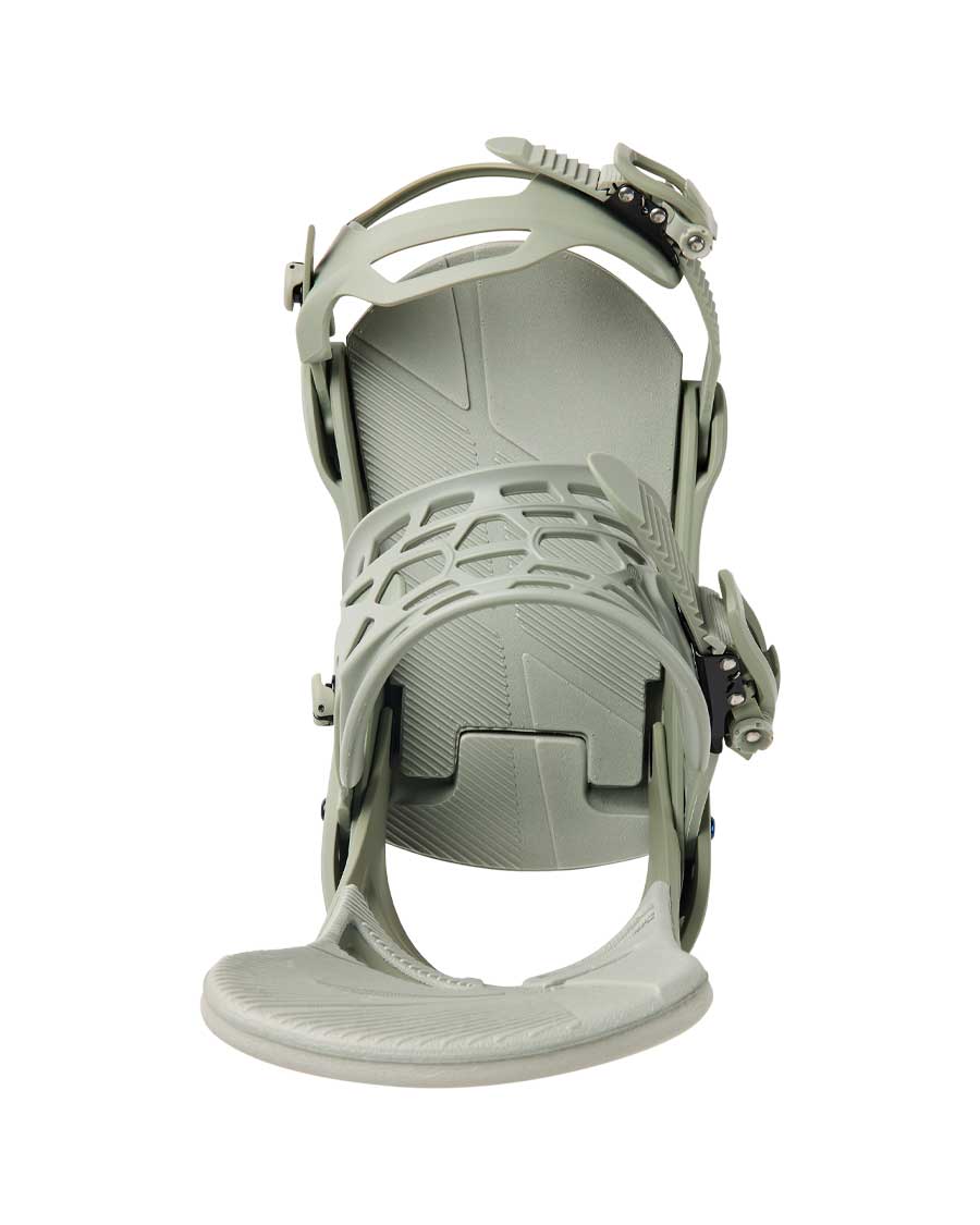 Burton Men's Mission Re:Flex Binding Talc Green 2026 - Image 4