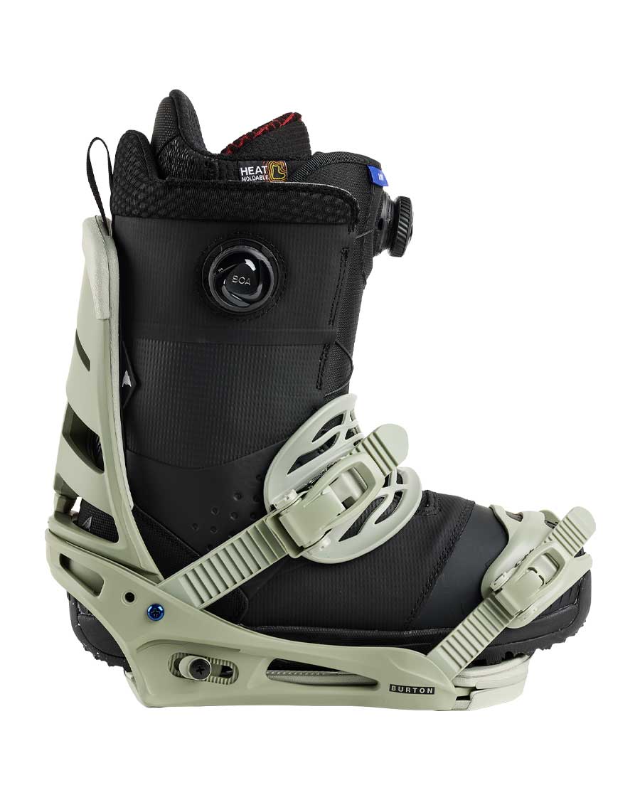 Burton Men's Mission Re:Flex Binding Talc Green 2026 - Image 5