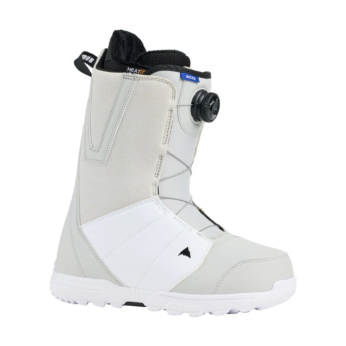 Burton Men's Moto BOA Boot Gray Cloud 2026