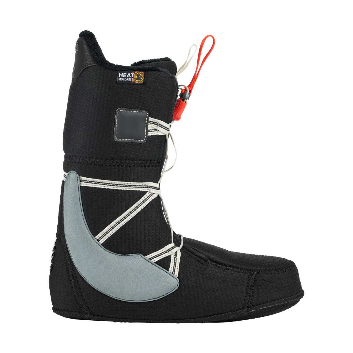 Burton Men's Moto BOA Boot Gray Cloud 2026 - Image 5