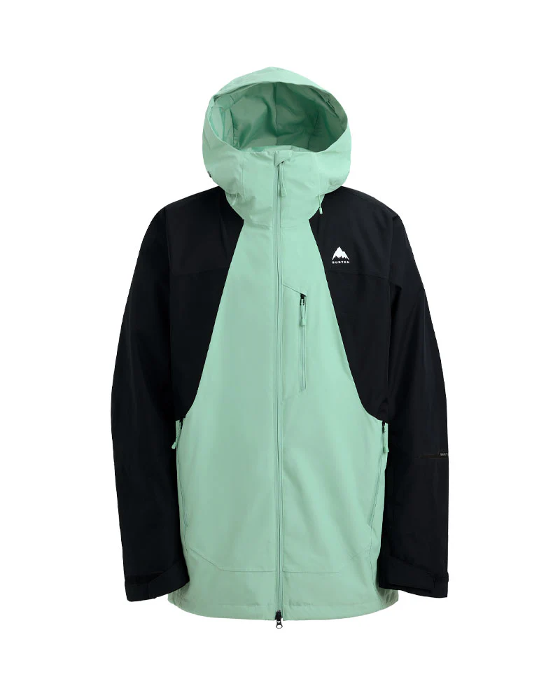 Burton Men's Reserve 2L Jacket Soft Sage / True Black 2026