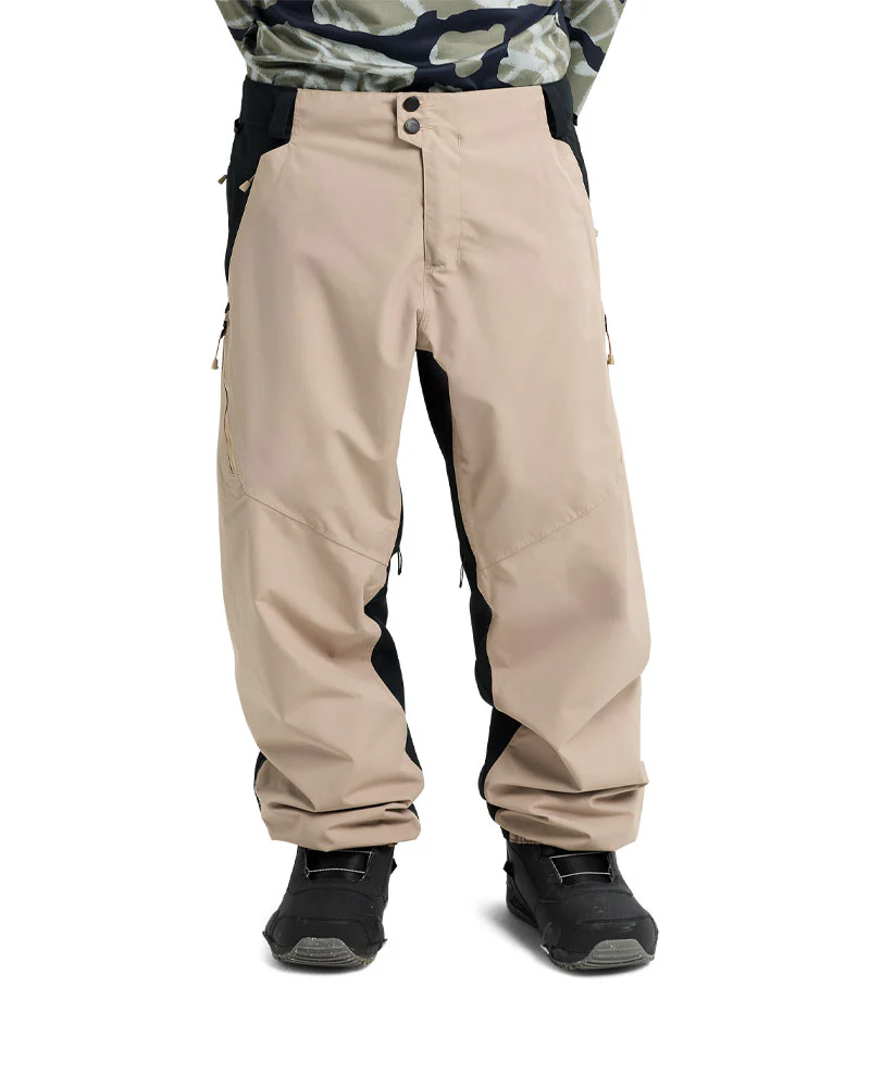 Burton Men's Reserve 2L Relaxed Pant Summit Taupe/True Black 2026 - Image 2