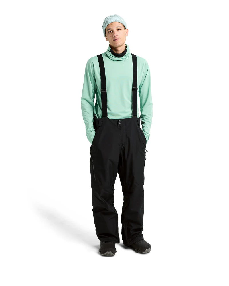 Burton Men's Reserve 2L Relaxed Pant True Black 2026 - Image 3