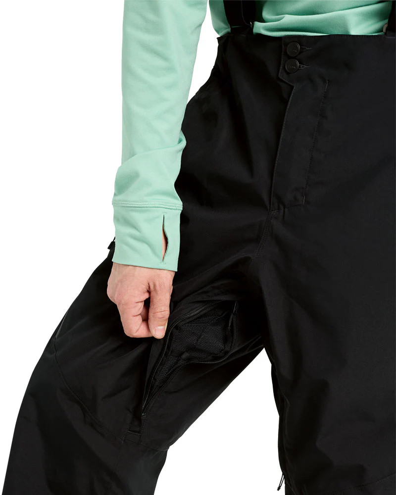 Burton Men's Reserve 2L Relaxed Pant True Black 2026 - Image 6