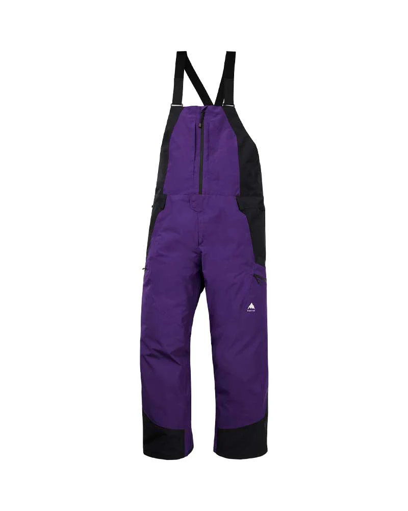 Burton Men's Reserve Gore-Tex 2L Bib Pant Prism Violet/True Black 2026