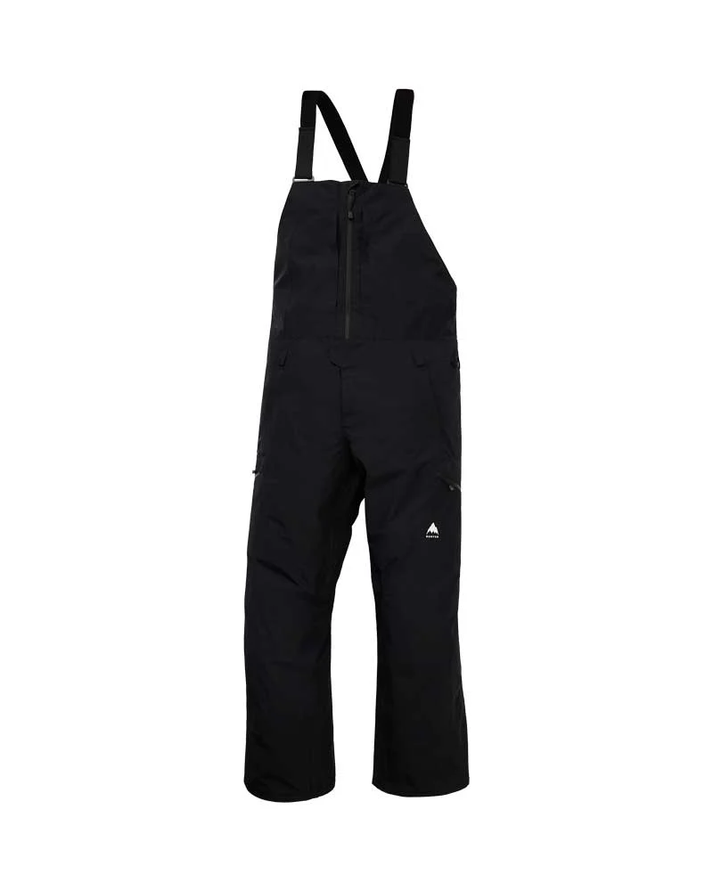 Burton Men's Reserve Gore-Tex 2L Bib Pant True Black 2026
