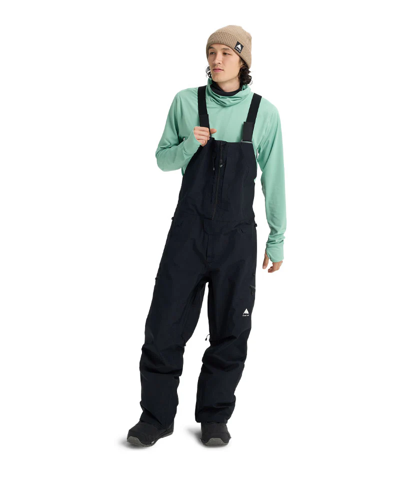 Burton Men's Reserve Gore-Tex 2L Bib Pant True Black 2026 - Image 2