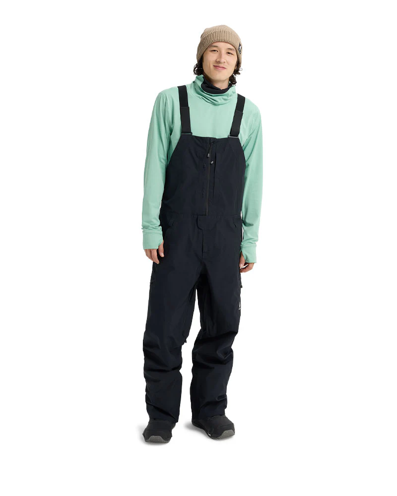 Burton Men's Reserve Gore-Tex 2L Bib Pant True Black 2026 - Image 3