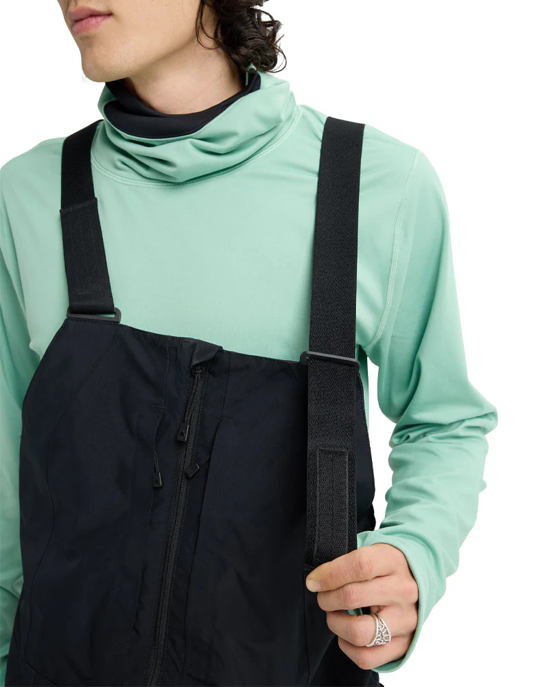 Burton Men's Reserve Gore-Tex 2L Bib Pant True Black 2026 - Image 4