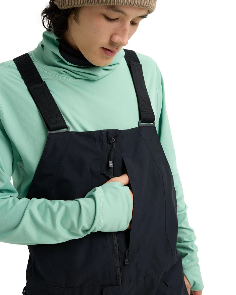 Burton Men's Reserve Gore-Tex 2L Bib Pant True Black 2026 - Image 5