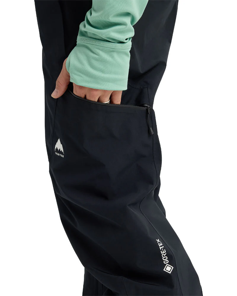 Burton Men's Reserve Gore-Tex 2L Bib Pant True Black 2026 - Image 6