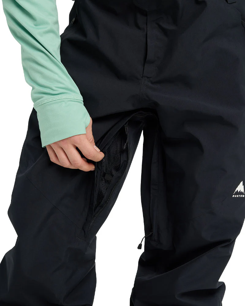 Burton Men's Reserve Gore-Tex 2L Bib Pant True Black 2026 - Image 7