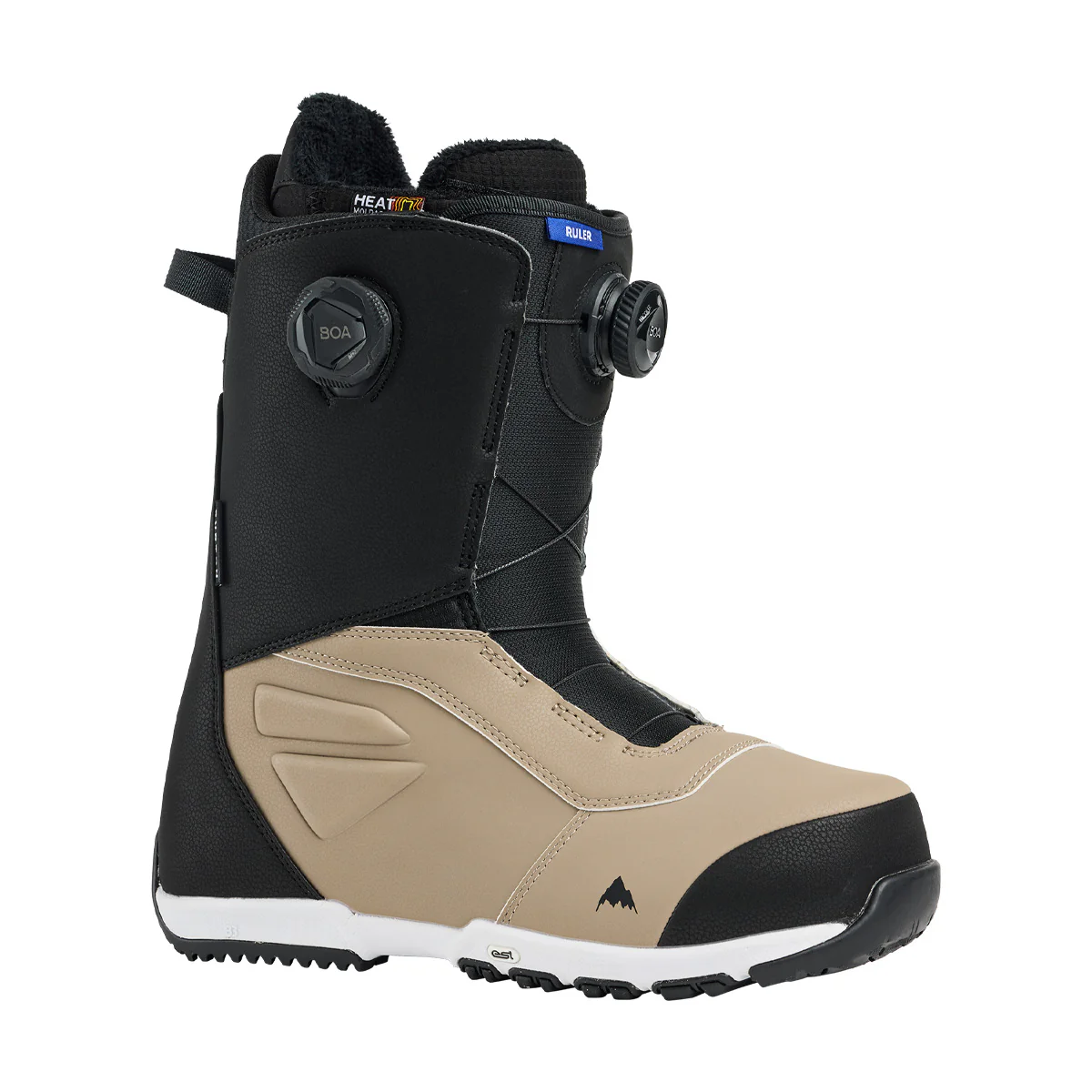 Burton Men's Ruler BOA Boot Black/Summit Taupe 2026