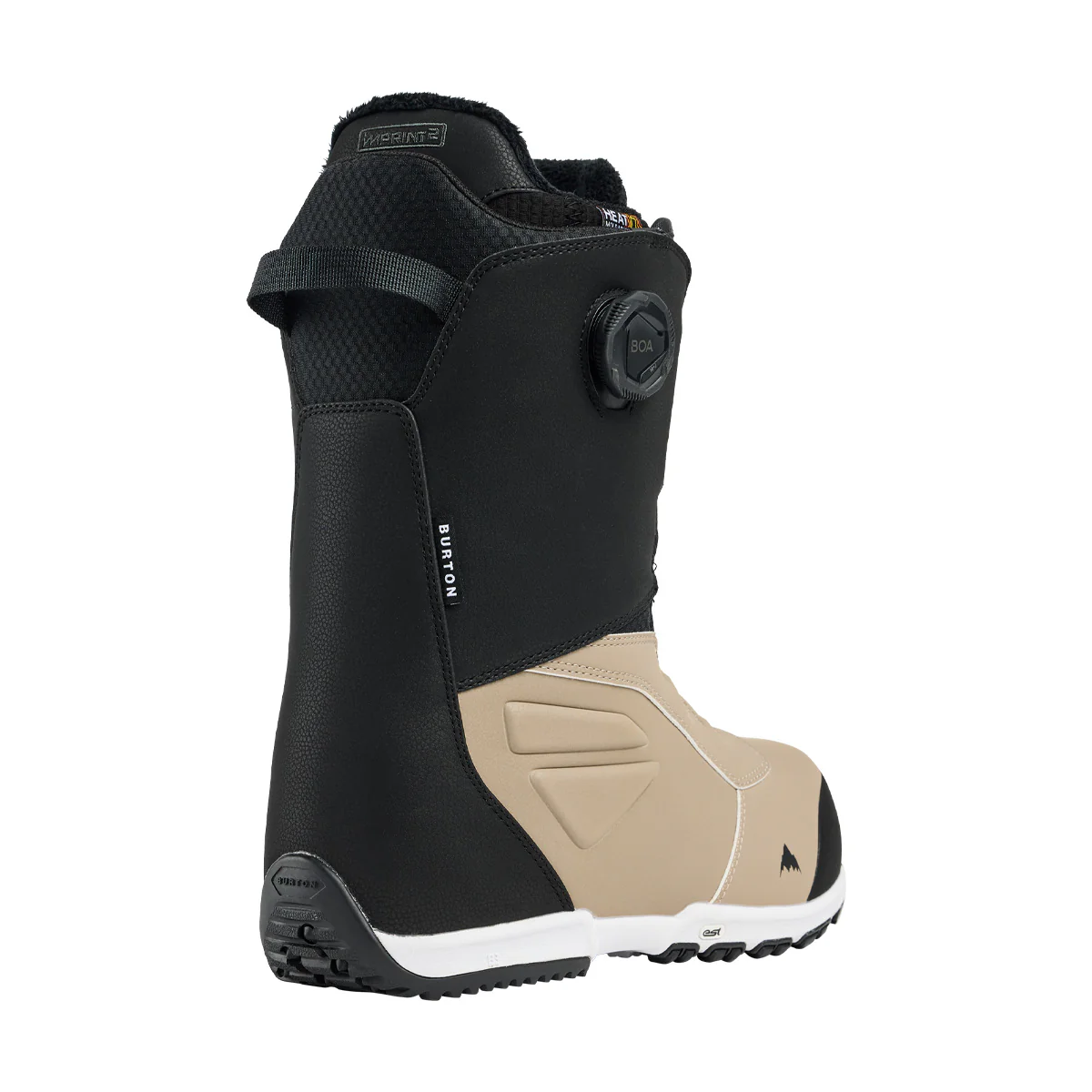 Burton Men's Ruler BOA Boot Black/Summit Taupe 2026 - Image 2