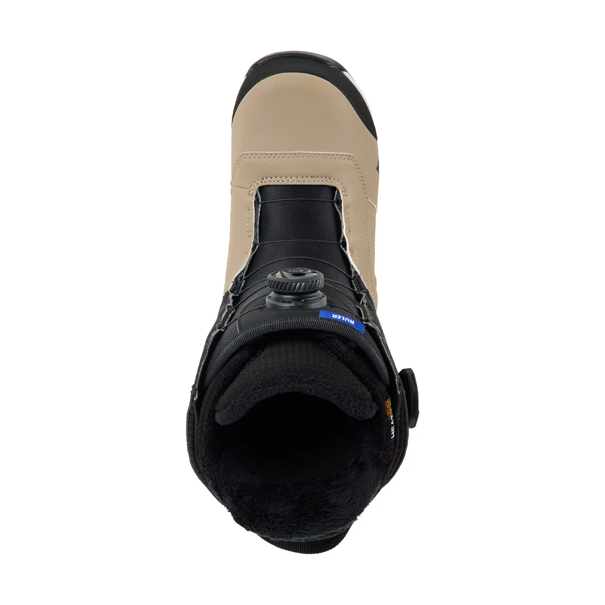 Burton Men's Ruler BOA Boot Black/Summit Taupe 2026 - Image 3