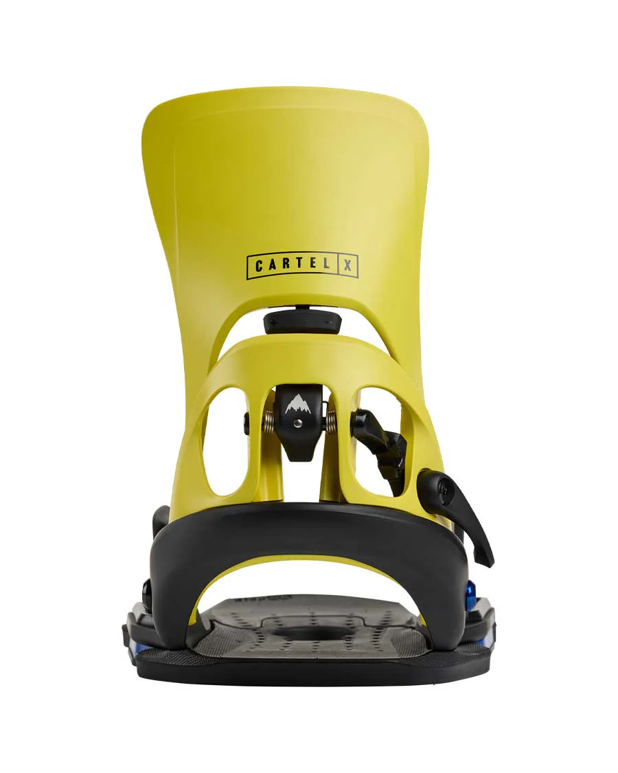 Burton Men's Step On Cartel X EST Binding Atomic Yellow/Black 2026 - Image 2