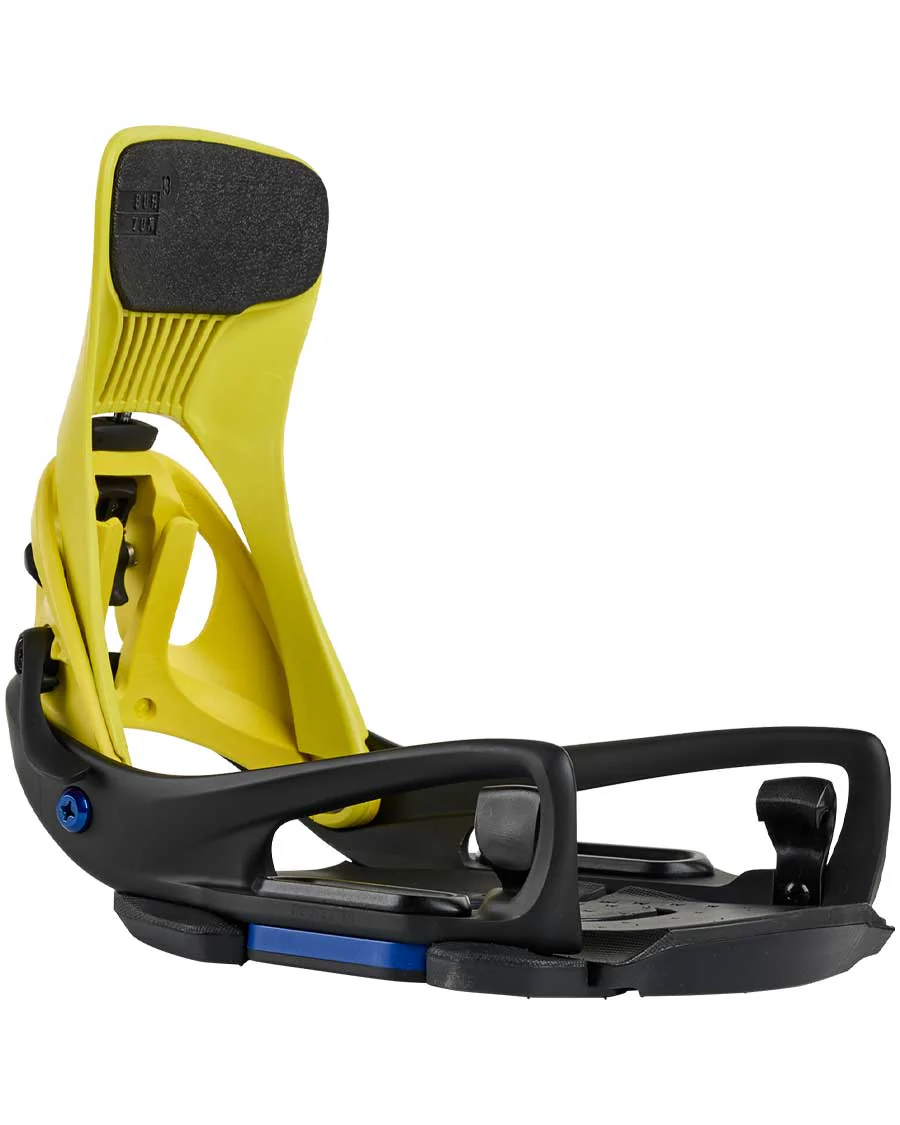 Burton Men's Step On Cartel X EST Binding Atomic Yellow/Black 2026 - Image 3
