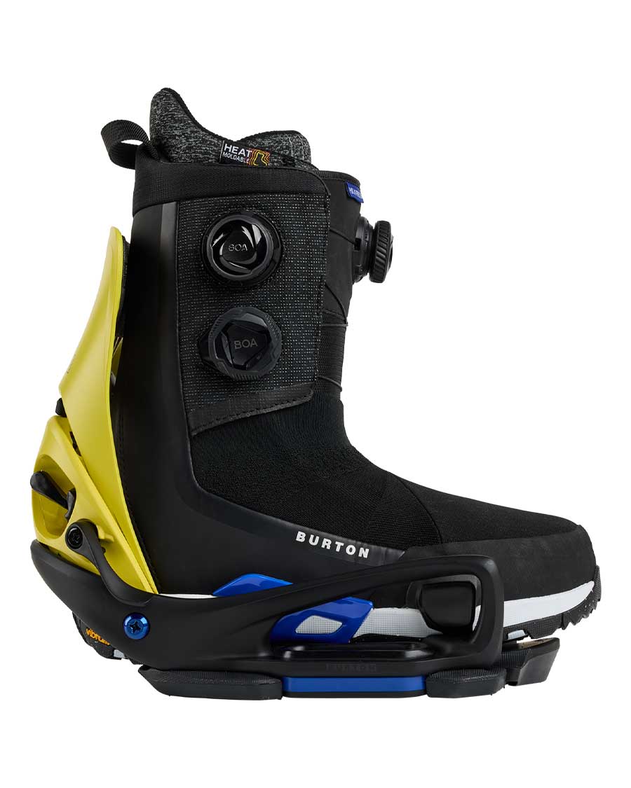 Burton Men's Step On Cartel X EST Binding Atomic Yellow/Black 2026 - Image 5