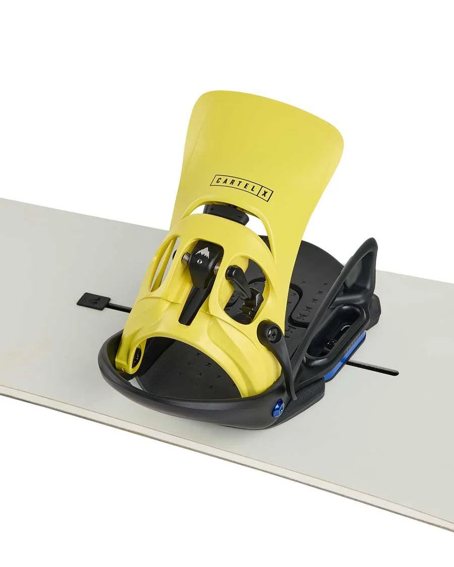 Burton Men's Step On Cartel X EST Binding Atomic Yellow/Black 2026 - Image 6