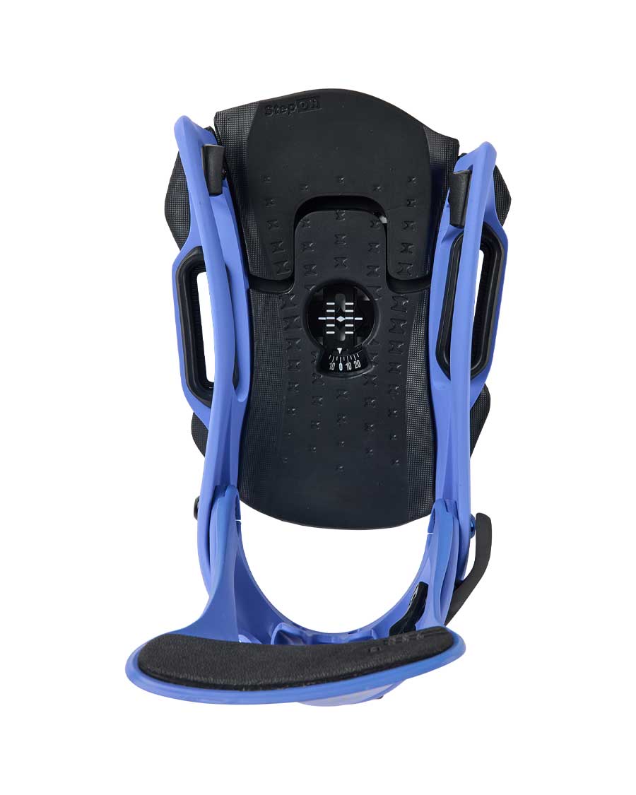 Burton Men's Step On Cartel X EST Binding Iris Bloom 2026 - Image 4