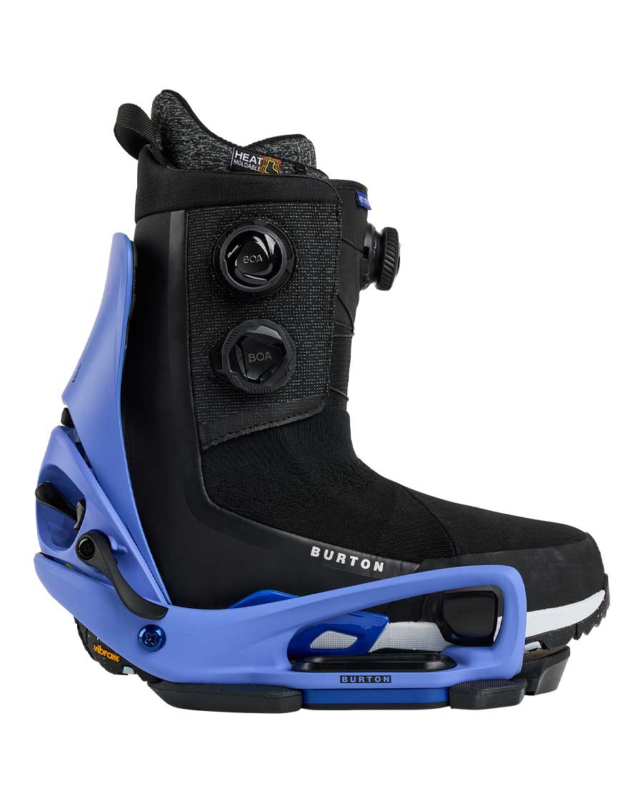 Burton Men's Step On Cartel X EST Binding Iris Bloom 2026 - Image 5