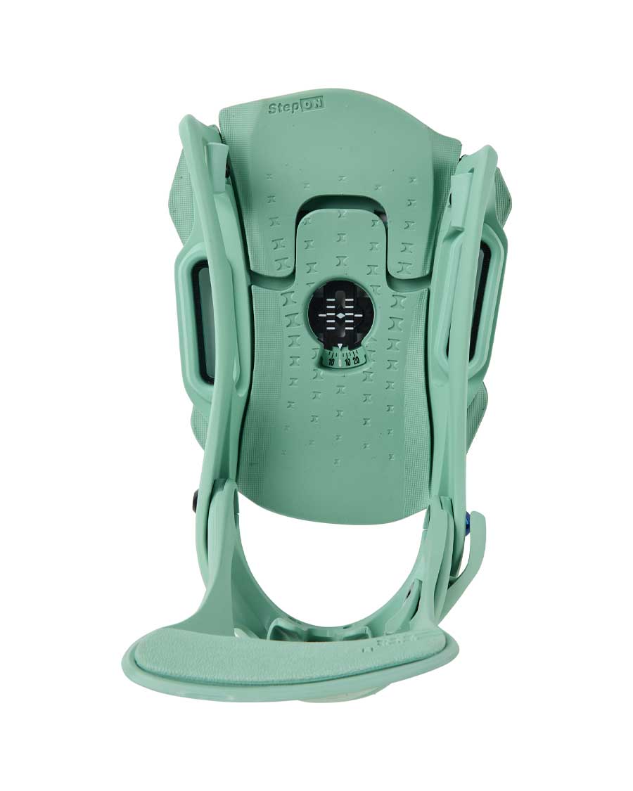 Burton Men's Step On Cartel X EST Binding Soft Sage 2026 - Image 4