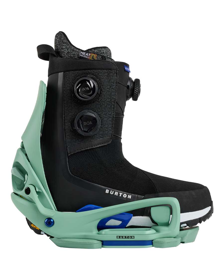Burton Men's Step On Cartel X EST Binding Soft Sage 2026 - Image 5