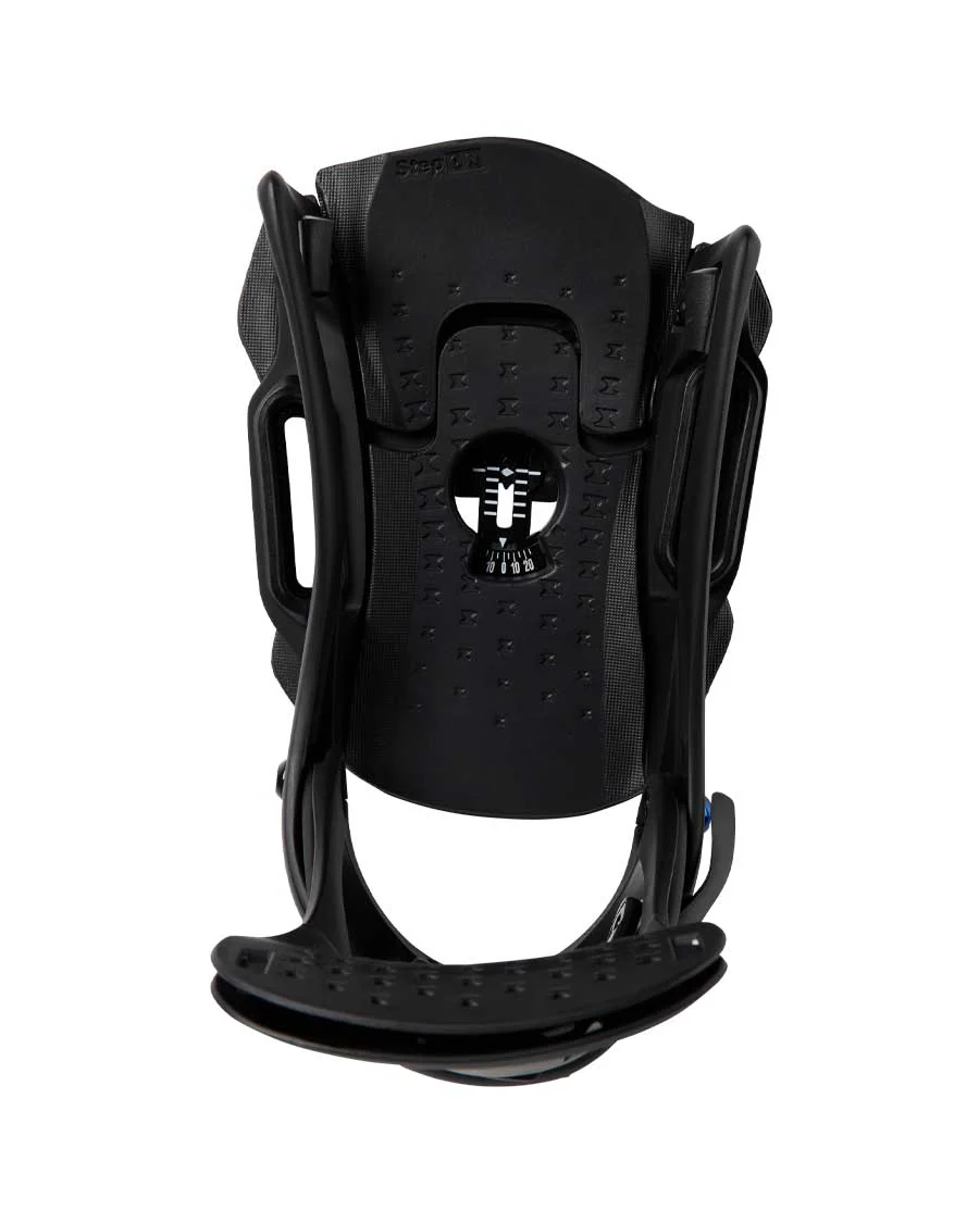 Burton Men's Step On Genesis EST Binding Black 2026 - Image 4