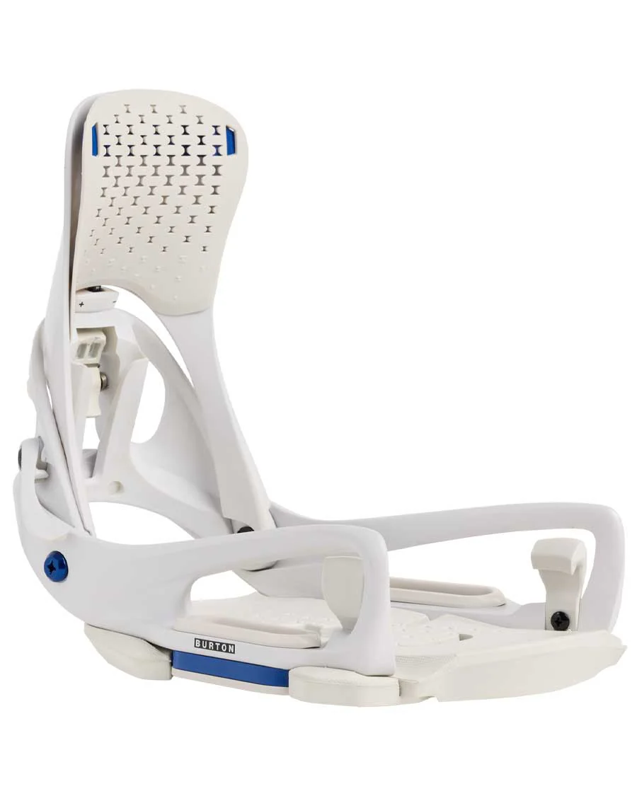 Burton Men's Step On Genesis EST Binding White 2025 - Image 3