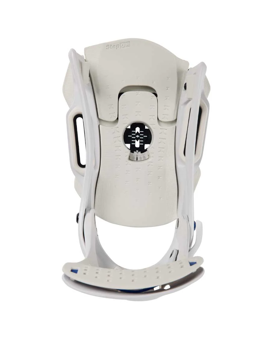Burton Men's Step On Genesis EST Binding White 2025 - Image 4