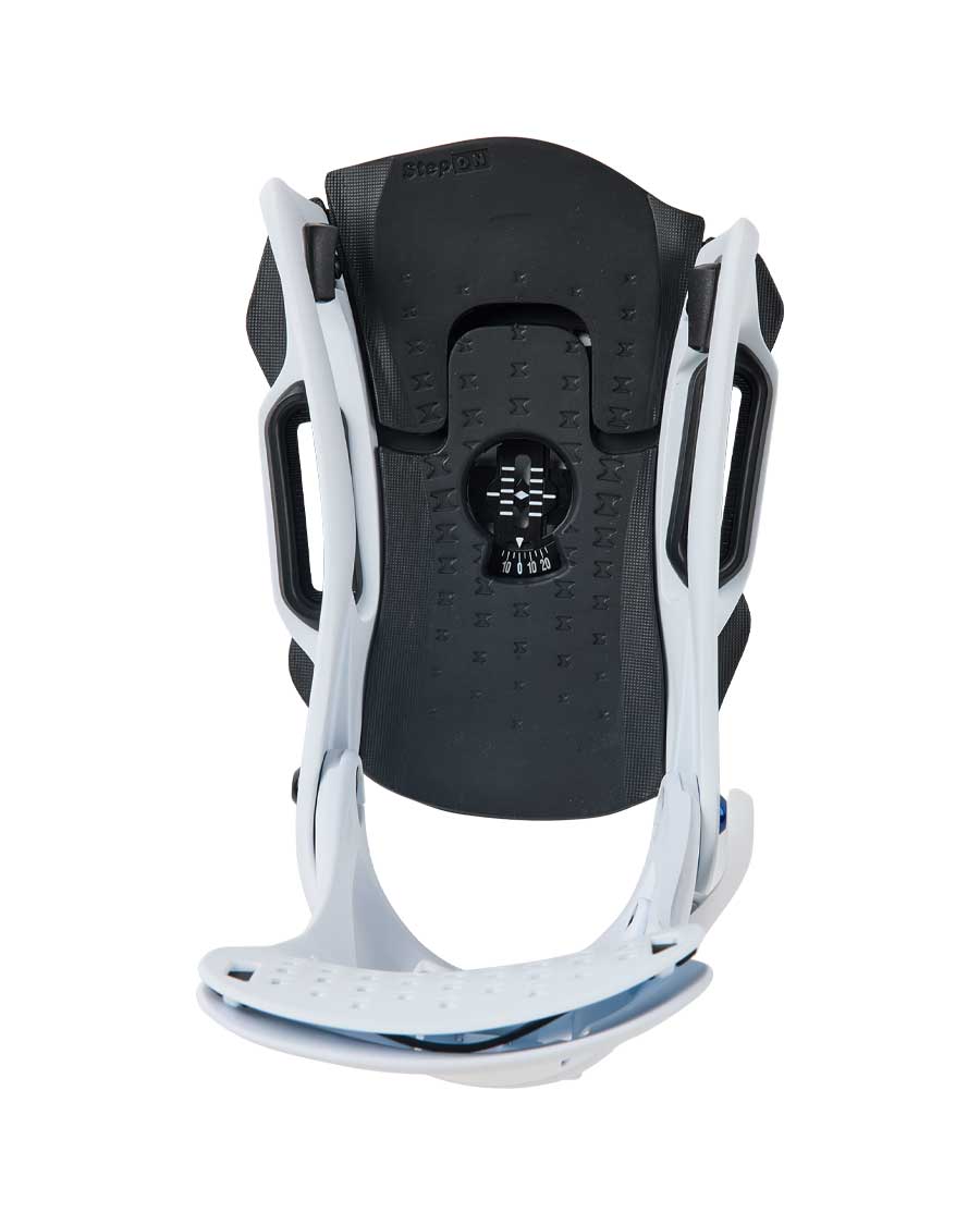 Burton Men's Step On Genesis EST Binding White 2026 - Image 4