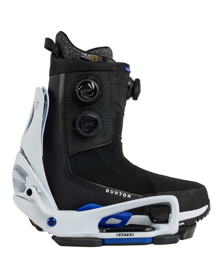 Burton Men's Step On Genesis EST Binding White 2026 - Image 5