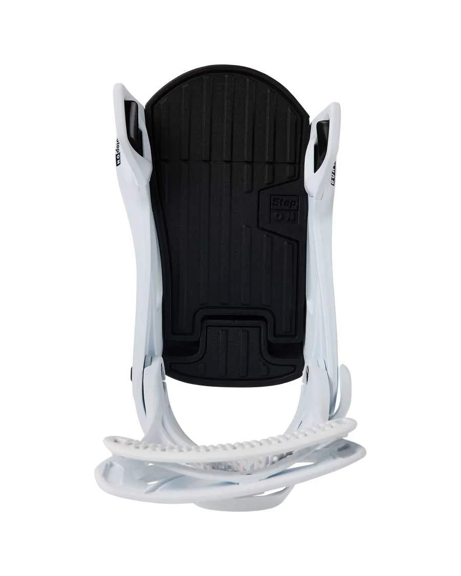 Burton Men's Step On Genesis Re:Flex Binding White 2026 - Image 4