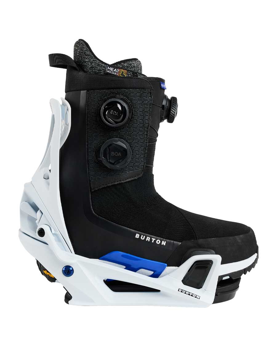 Burton Men's Step On Genesis Re:Flex Binding White 2026 - Image 5